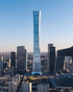 ​北京第一高楼——北京中信大厦