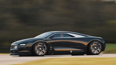 ​它可能是超跑中最具豪华感的？劳斯莱斯的超跑长什么样？