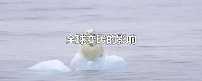 ​全球变暖的影响