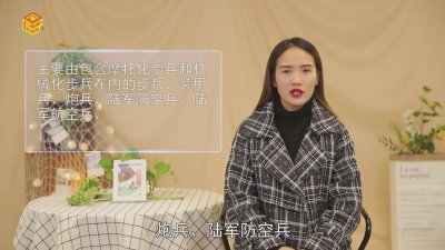 ​陆军兵种有哪些