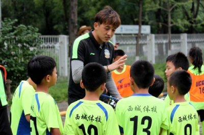 ​校园体育老师有话要说｜李梓豪：成为体育老师一直是我的梦想