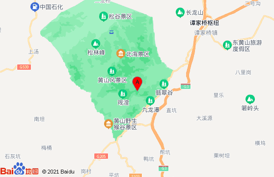 1.黄山一日游路线: