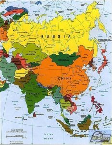 ​亚洲各国国旗欣赏