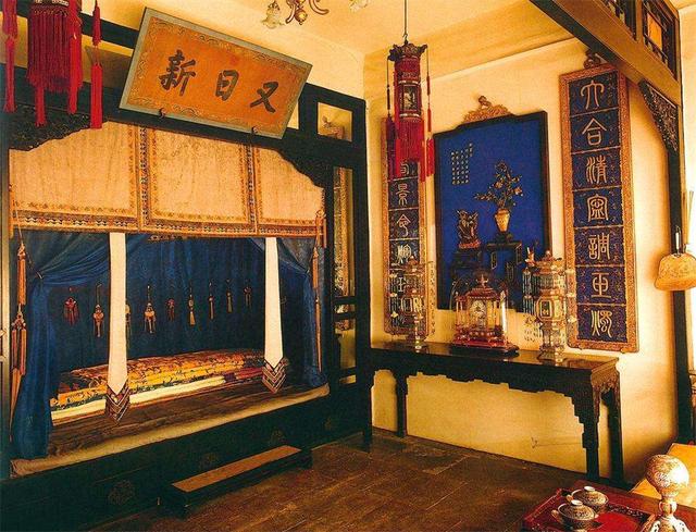 故宫各大殿布局图(皇帝寝宫才9.9平米)(1)