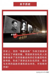 ​说一说“神秘”的国安警察