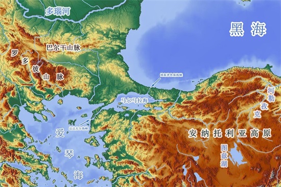 黑海的面积是多少平方千米-(黑海面积多少平方公里)