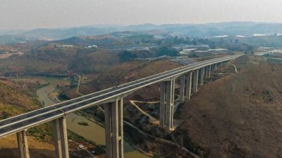 ​弥玉高速预计5月底全线通车