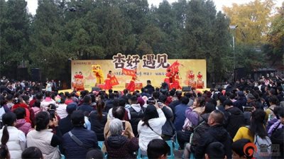 ​“杏好遇见”2025浮来山银杏季暨福寿文化月活动系列活动在莒县举行