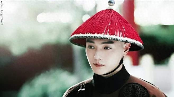 许凯:陌上人如玉,公子世无双