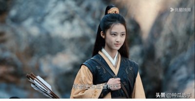 ​古装《春花焰》热播中，张婉儿饰少年落梅灵动英气获好评