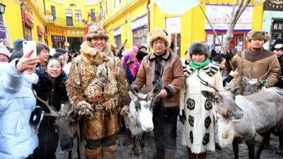 ​辟谣！哈尔滨把鄂伦春族从深山里请出来营业？