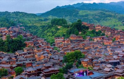 ​贵州西江千户苗寨旅游攻略之交通方式、门票、住宿，游玩路线