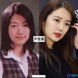 ​朴信惠、尹恩惠容貌进化史，“微调”和“动刀子”的区别在这里