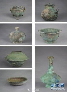 ​黄河边发现古墓群，出土2000余件文物