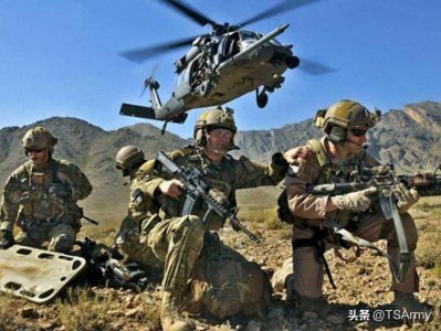 ​浅谈美国海豹六队的那些常用枪械，不愧是顶级特种部队！