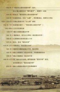 ​国光学子在哪里？母校即将迎来80周年校庆，欢迎回家！