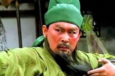 ​关羽为什么戴绿帽子