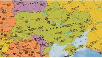 ​乌克兰所剩面积还有多少？从欧洲面积第二落到了第四，失去了20%