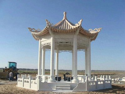 ​四角古建凉亭造价