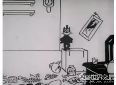 ​中国第一部动画片，是1926年由万师兄弟出品的《大闹画室》