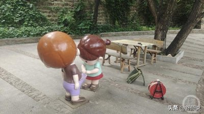 ​河北邯郸一景区儿童雕塑被指不雅