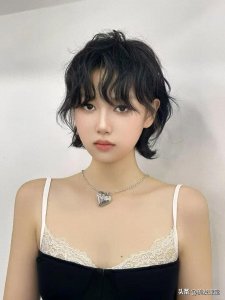 ​3D随性风短发纹理烫终极指南：慵懒与立体感的完美平衡