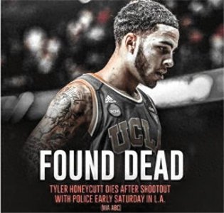 ​从UCLA扣篮王到枪口下的28岁：前NBA球员霍尼卡特的陨落与救赎