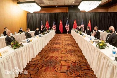 ​中美两国在阿拉斯加的激烈交锋中都发生了什么？