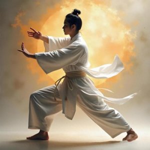 ​杨式太极拳内功理法（神意气）