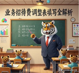 ​企业所得税汇算清缴：业务招待费调整表填写全解析（附案例实操）