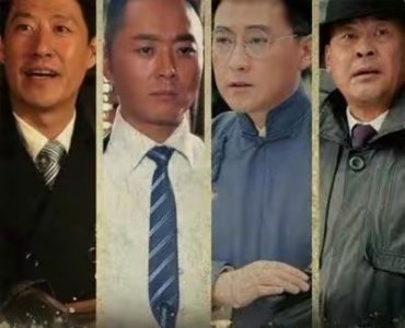 ​谍战剧《铁血玫瑰》于震文章等主演，演员阵容强大，谍战剧必追看