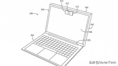 ​苹果新专利解密：MacBook刘海屏或消失，磁吸式摄像头开启模块化