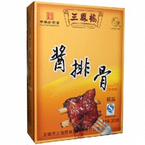 ​舌尖上的传奇：无锡三凤桥排骨