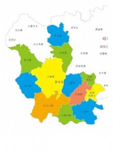 ​云南省各区县简介——鲁甸县