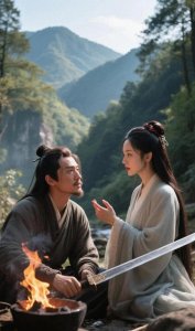​中国神话《干将莫邪》的故事