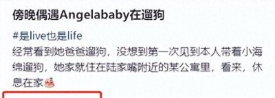 ​Angelababy杨颖现身上海街头，格子裤撞款蔡依林，儿子