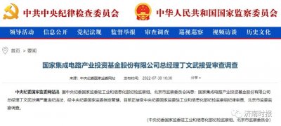 ​官宣！丁文武，被查了