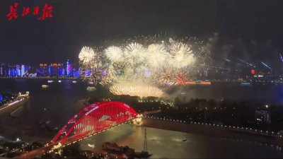 ​人多到地铁跑不动！武汉烟火秀刷屏全网，网友：谁被挤掉的鞋认领一下