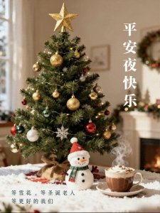 ​30条平安夜朋友圈文案，高级不落俗套!