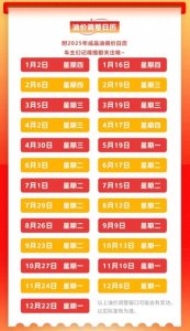 ​下周二24时，油价将调整
