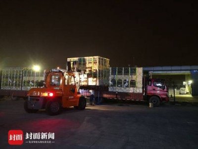 ​990只种猪飞行30小时抵达四川 系首次直接从美国引进