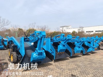 ​煤矿用轮式扒渣机一台究竟多少钱？