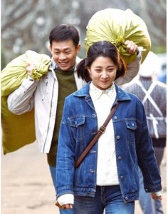 ​45岁殷桃，人间水蜜桃，金鹰奖最佳女主角