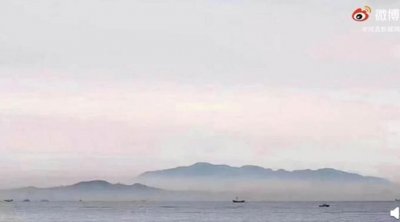 ​壮观！秦皇岛现海市蜃楼景观，网友：真是难得一见的美景