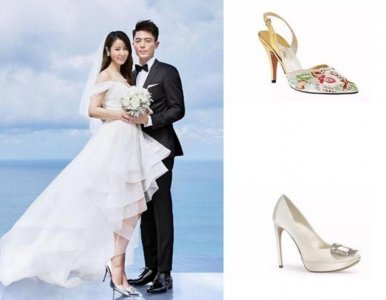 ​林心如的婚鞋，谢娜的婚鞋，昆凌的婚鞋，而她的，你根本无法想象