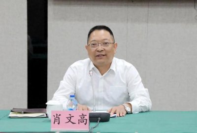 ​上海市委决定，肖文高履新