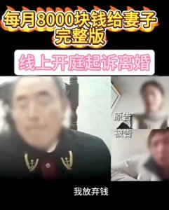 ​闹大了！燕冬萍离婚事件后续：男主直播露面，铜陵法院发声