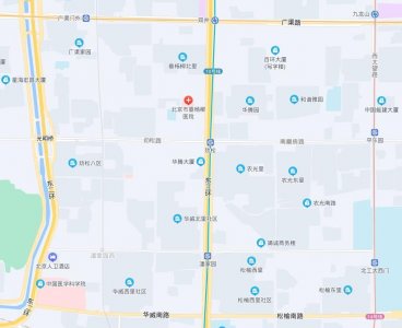 ​北京朝阳管控区域内居民足不出区