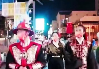 ​游客日式风情街穿明朝服饰被阻，67%受访者觉得游客是想要蹭流量