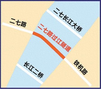 ​武汉将新建一条过江隧道，看看在你家附近吗？